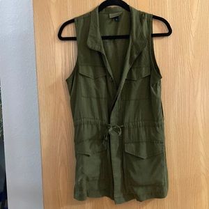 Army Green Vest